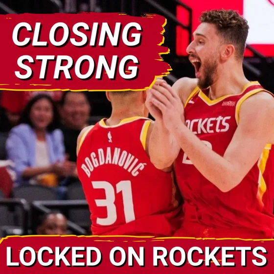Rockets Close Preseason STRONG Vs Thunder | Amen & Sengun CARRY Early, Bogdan Bogdanovic Goes CRAZY