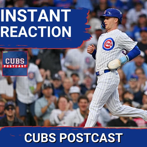 CUBS POSTCAST: Nico Hoerner & Pete Crow-Armstrong w/ CLUTCH hits in Chicago Cubs 5-2 WIN vs Yankees