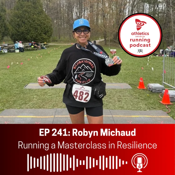 EP 241: Robyn Michaud - Running a Masterclass in Resilience