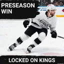 POSITIVE STEP: LA Kings Earn First Preseason WIN behind new captain Doughty and goalie Forsberg