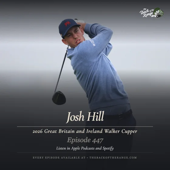 Josh Hill - Walker Cup Legend