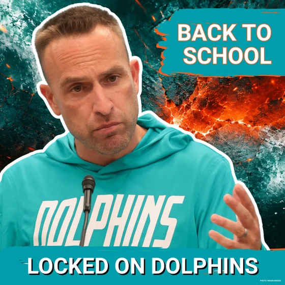 BACK TO SCHOOL | Jeff Hafley Welcomes Us And The Miami Dolphins BACK