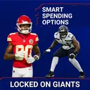 Budget-Friendly REPLACEMENTS on Offense for Giants
