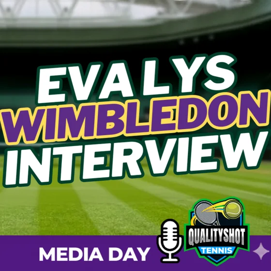 "I have been dying on court!" - Eva Lys | Wimbledon 2026 Interview | Media Day