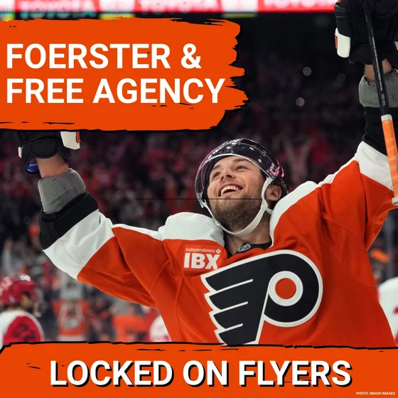 An early Tyson Foerster extension highlights the opening of NHL Free Agency for the Philadelphia Flyers