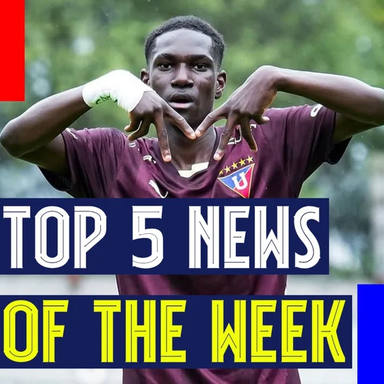 Top 5 News of the Week | Josué Caicedo, Alvarez Saga Continues, Salinas Link