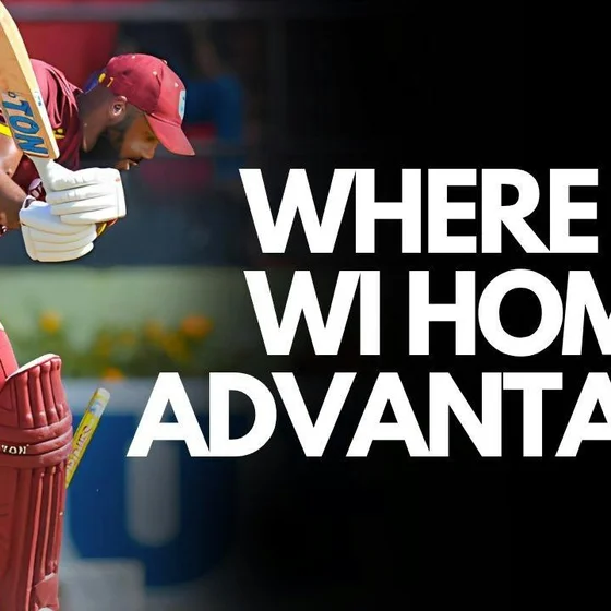 Why don't West Indies have any home advantage?