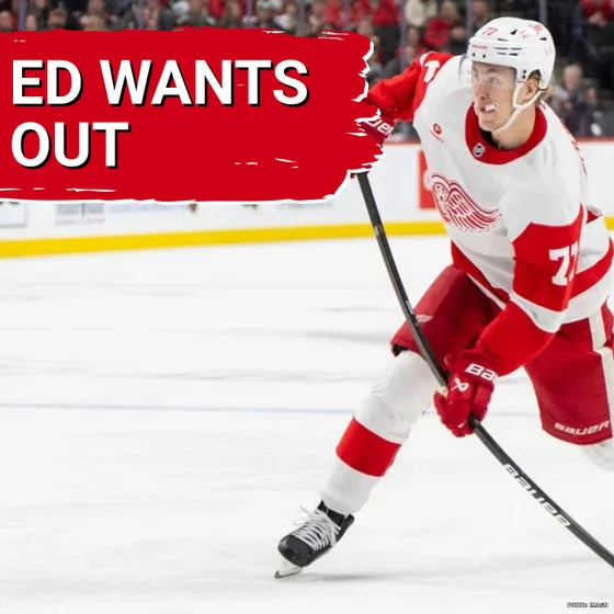 HITS KEEP COMING: Simon Edvinsson 'prefers' to be traded | Special teams costly against Jets