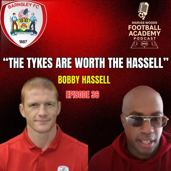 Barnsley Academy Manager - Bobby Hassell ("The Tykes Are Worth The Hassell")