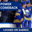 Owen Power FUELS Buffalo Sabres comeback over the Minnesota Wild