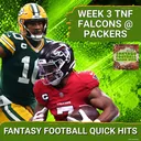 Falcons’ BIJAN ROBINSON Dominates—Green Bay Packers Face MAJOR Trouble Thursday?