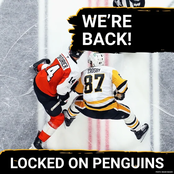 The Penguins season kicks off TONIGHT in Philadelphia! How they can start with a win