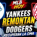😱 Yankees reaccionan otra vez! Dodgers recuperan el liderato 🚨