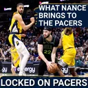 Digging into what Larry Nance brings to Indiana Pacers — his skills, current level, leadership, more