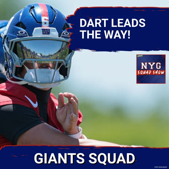 GIANTS SQUAD SHOW: Dart Under Pressure? Giants Breakout Candidates & 2026 Outlook