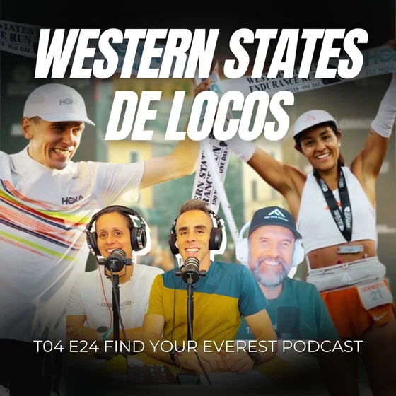 WESTERN STATES DE RÉCORDS + LAS ZAPATILLAS DE KILIAN JORNET+ LAVAREDO ULTRA TRAIL + MARATHON MONT BLANC | FYE Podcast