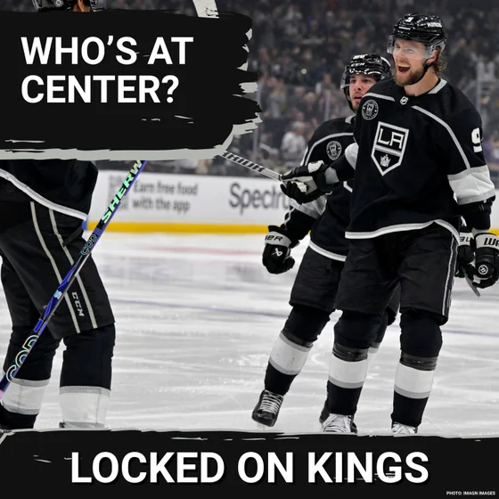 LA Kings FANS REACT to a grade for Adrian Kempe's contract, who's the next top center and more