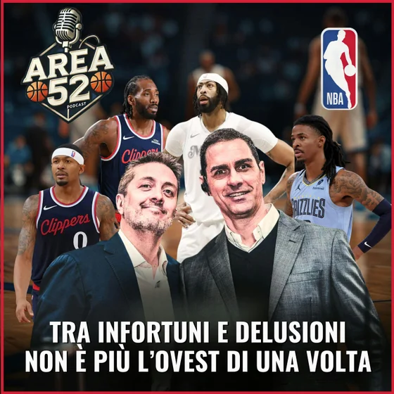 NBA 2025/26 - Tra infortuni e delusioni, non è più l'Ovest di una volta.
