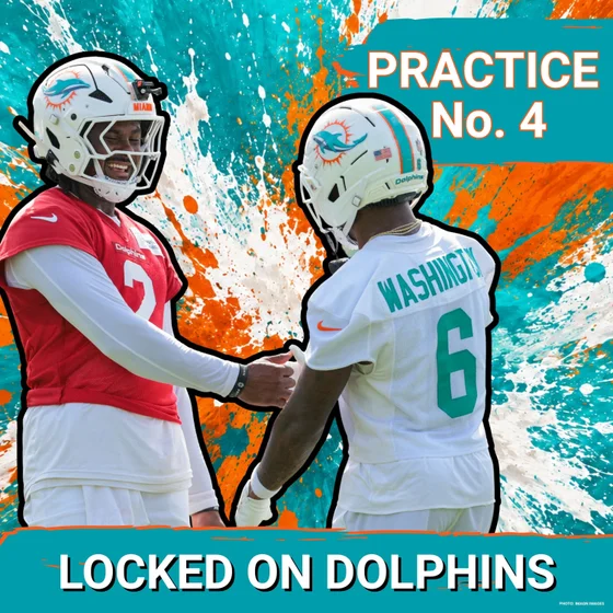 Practice No. 4 | Miami Dolphins Offense Brings The Sunday Fireworks