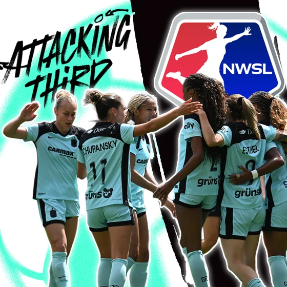 NWSL RETURNS + Second Half Preview | Sam Kerr Returns to Gotham | Attacking Third (soccer 07/02)