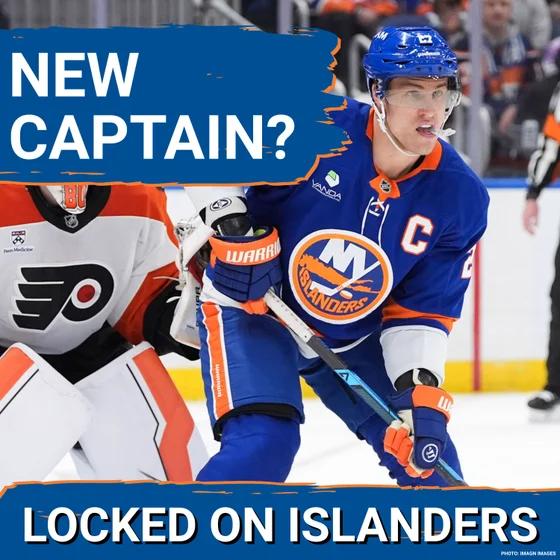 PIVOTAL: Islanders Fans Debating WHO Should LEAD—Bo Horvat or Matthew Schaefer as Captain?