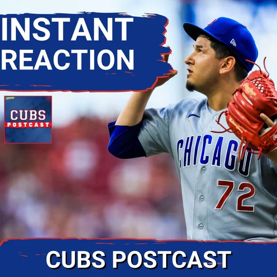 CUB POSTCAST: Alex Bregman & Carson Kelly hit CLUTCH HRs in the Chicago Cubs 5-3 win over the Reds!