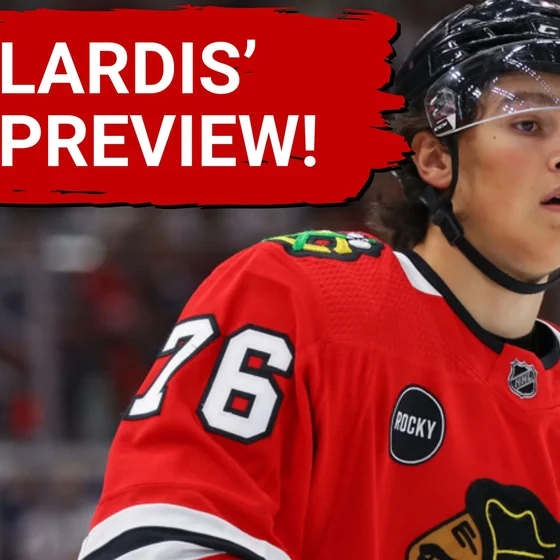 Blackhawks Injury Updates on Bedard & Greenway | How Many Goals For Lardis in 2026-27?