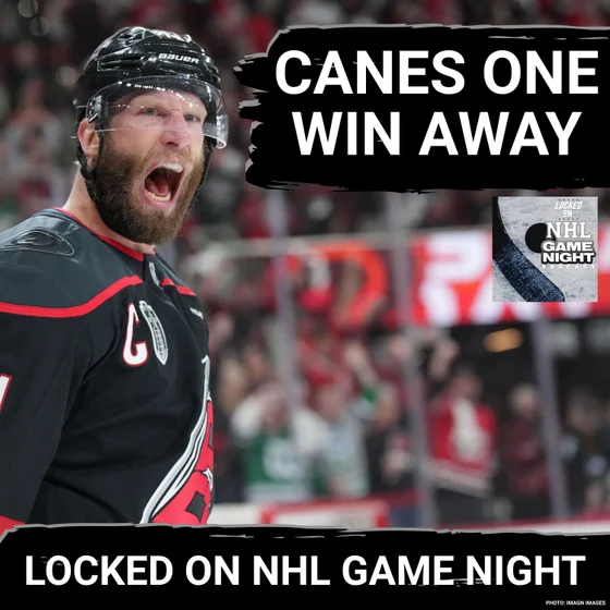 GAME NIGHT: Canes power play pushes Vegas to the brink and Carolina to within one win of The Cup!