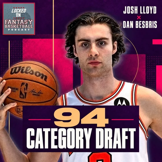 A 94 Category, 2-Man Fantasy Basketball Draft? It's What You Asked For!