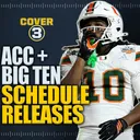 Big Ten, ACC Announce 2026 Schedules, Darian Mensah Settles With Duke & More!