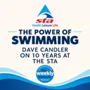 The Power of Swimming with Dave Candler & a decade at the STA!