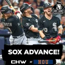 SOX POSTGAME: Chase Meidroth ADVANCES Chicago to ALDS with Win vs Astros! | CHGO White Sox