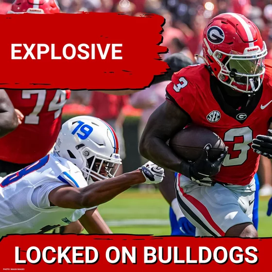 RECRUITING FRENZY: Georgia Bulldogs HOST 5-Stars, Gunner Stockton Set to EXPLODE vs WKU