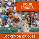 ORIOLES POSTCAST: Baltimore Orioles Melt Down in Boston: 4 Errors, 15 Ks End 7-Game Streak