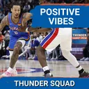 THUNDER SQUAD SHOW: Positive VIBES After Loss To Pistons + Jaylin Williams Highlights A Career Night