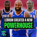 LeBron James To The Philadelphia 76ers Reaction
