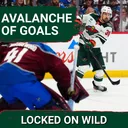 DEFENSELESS: Minnesota Wild STRUGGLE Without Jonas Brodin as Avalanche Net 9 Goals in Game 1