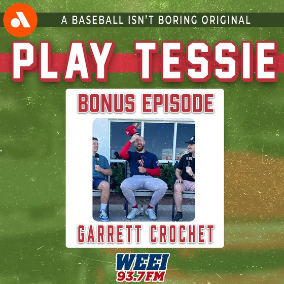 BONUS - Garrett Crochet Joins to Discuss Year 2 as the Red Sox Ace