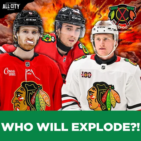 Which Chicago Blackhawks Are Poised For A BREAKOUT Under Jeff Blashill? | CHGO Blackhawks Podcast