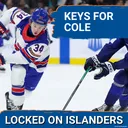 SHOOTER NEEDED: Can Cole Eiserman Eventually DELIVER the Offense the Islanders Desperately Lack?