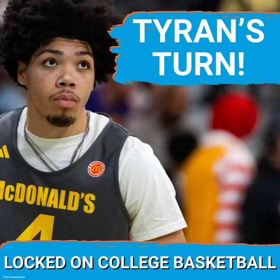 FRESHMAN SWAP! Can Tyran Stokes LEAD Kansas Jayhawks After Darryn Peterson Departure?