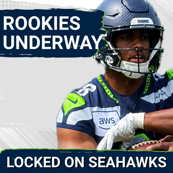 Takeaways From EXCITING Day 1 of Seattle Seahawks' Rookie Minicamp