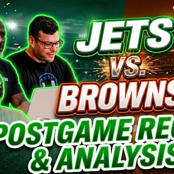 David Bailey & Jets Defense hold on for 17-12 win over Browns POSTGAME REACTION