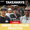 Julian Lewis & Other STANDOUT After Watching Coach Prime's Full Practice + More | Inside Buffs Camp
