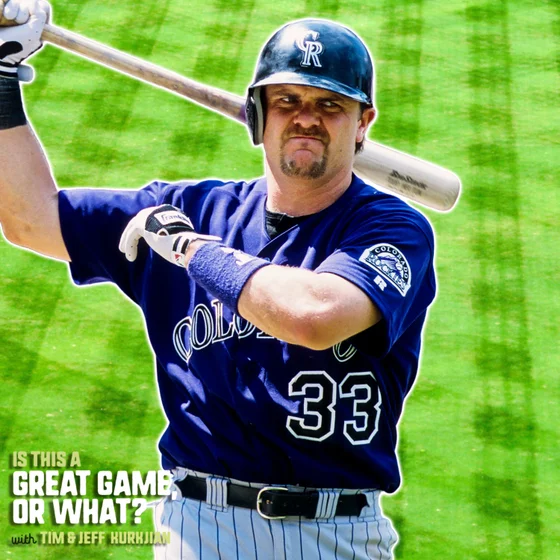 Larry Walker Screamed At Tom Candiotti