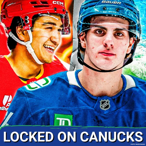 The Race Between the Flames & Canucks is…