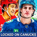 The Race Between the Flames & Canucks is…