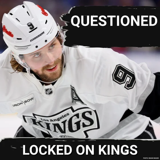 LA Kings Adrian Kempe is QUESTIONED for his ability to possibly play center and his contract value.