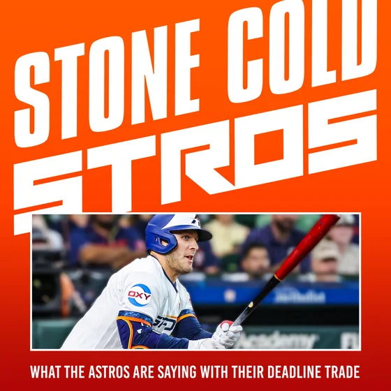 What the Astros are saying with their trade deadline move