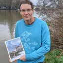 Simon Griffiths, of Outdoor Swimmer Magazine, and Swim Wild and Free
